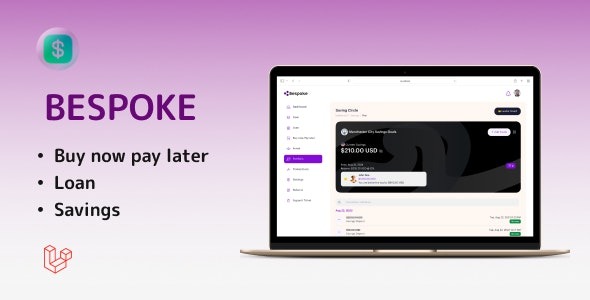 Bespoke v1.0.0 Financial solution platform - 高级定制金融解决方案平台
