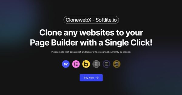 SoftLite.io Integration v1.0.5 - 网站克隆与数据迁移工具