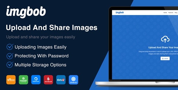 Imgbob (v1.6) 图片上传与分享平台 [Vironeer]