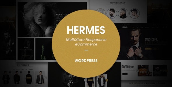 Hermes v2.1.6 多功能高级响应式WordPress主题 - 多用途企业网站模板