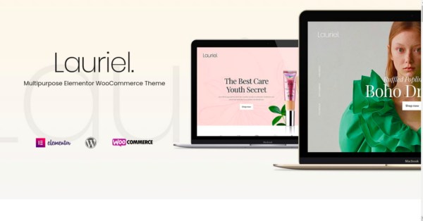 Lauriel v1.2.5 多功能 WooCommerce 主题 - 适用于电商网站的多用途解决方案