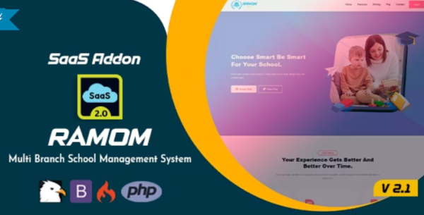 Ramom School Subscription (Saas) v3.1 - 学校订阅管理系统
