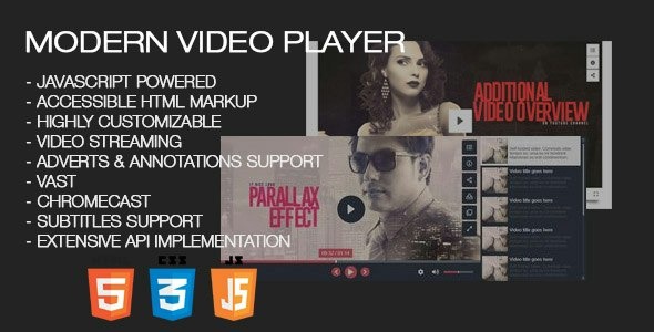Modern Video Player for WordPress v10.21 - 现代视频播放器插件