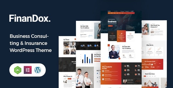FinanDox v2.0.0 Business Consulting WordPress Theme - 专业商业咨询WordPress主题