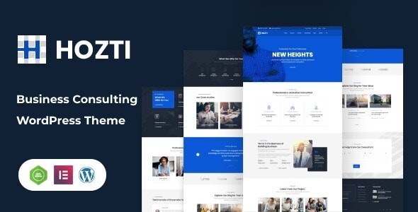 Hozti v1.0.1 Business WordPress Theme - 专业商业WordPress主题