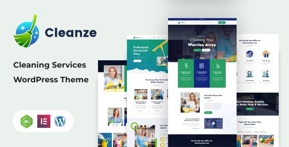 Cleanze (v1.0.8) 清洁服务WordPress主题