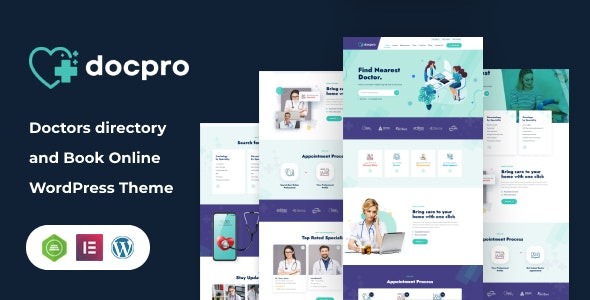 Docpro (v1.0.1) 医生目录WordPress主题 - 专业医疗网站解决方案