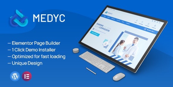 Medyc v1.0 医疗WordPress主题 - 专业医疗网站设计模板