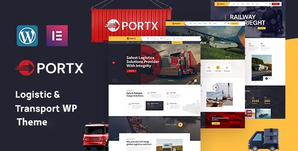 Portx (v1.0.7) 物流与运输WordPress主题