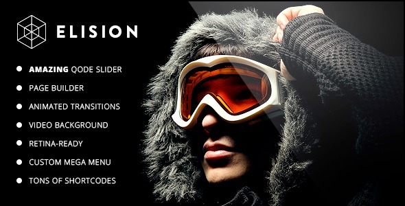 Elision v4.6 Retina Multi-Purpose WordPress Theme - 多功能视网膜WordPress主题