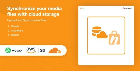 Cloud Storage Plugin v1.0.2 Nazmart Multi-Tenancy eCommerce Platform (SAAS) - 云存储插件，适用于Nazmart多租户电子商务平台（SAAS）