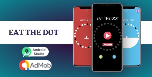 Eat The Dot (11 January 2024) - 创意点阵游戏WordPress主题