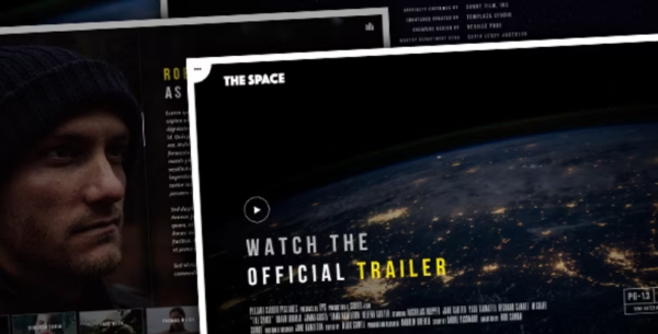 The Space v1.6.4 单部电影宣传WordPress主题