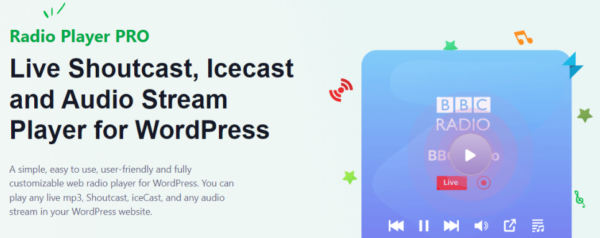 Radio Player PRO (v2.0.76) - 专业电台播放器插件