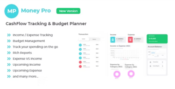 Money Pro v4.0 现金流和预算管理工具 - 高效财务管理解决方案