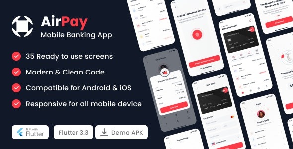 AirPay v1.0 移动银行应用 - 在线资金管理工具