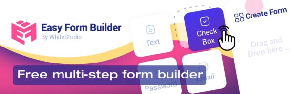 Easy Form Builder By WhiteStudio v3.7.32 - 强大的WordPress表单构建插件