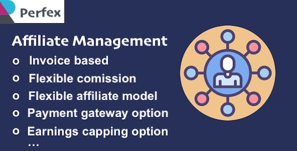 Affiliate Module for Perfex CRM v1.0.5 – 简单高效的Perfex CRM联盟模块