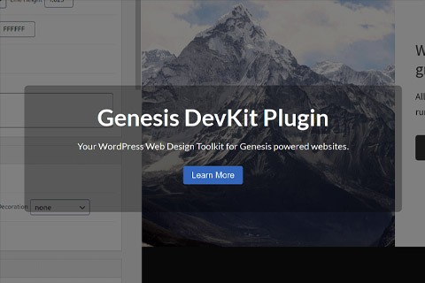 Genesis DevKit Plugin (v1.6.4) - 强大的Genesis框架开发工具包插件