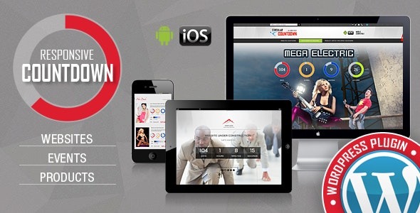 CountDown Pro WP Plugin v2.7.0 网站/产品/优惠倒计时插件