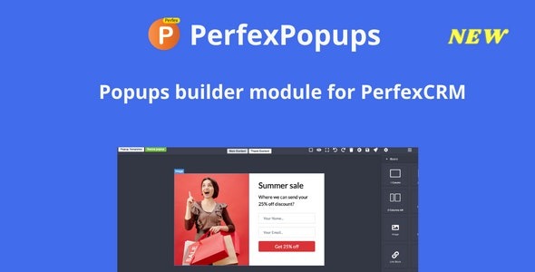 PerfexPopup v1.0.2 – PerfexCRM弹窗构建器