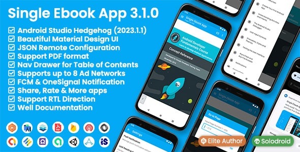 Single Ebook App v3.1.0 - 单本电子书应用WordPress主题
