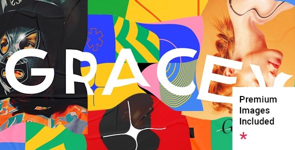Gracey (v1.0) 创意WordPress作品集主题