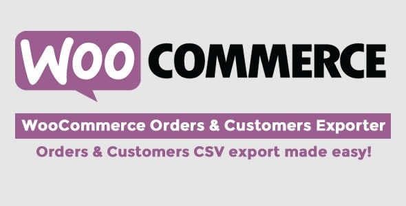 WooCommerce Orders & Customers Exporter v5.0 - 高效导出WooCommerce订单与客户数据工具