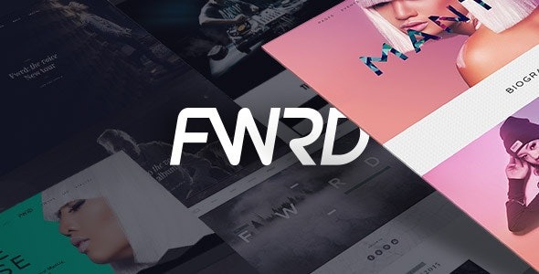 FWRD v2.2 Music Band & Musician WordPress Theme - 音乐乐队与音乐人WordPress主题