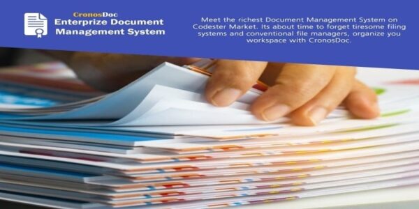CronoDoc Electronic Document Management System PHP v2.0 - 电子文档管理系统PHP版本