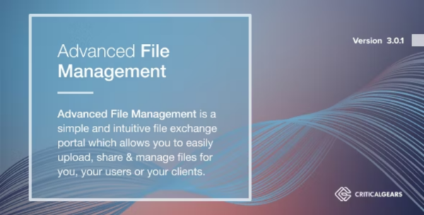 Advanced File Management v3.0.3 - 高级文件管理插件