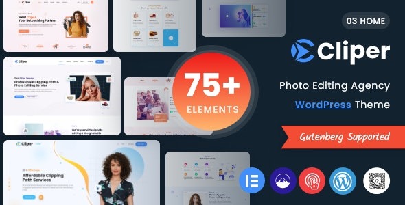 Cliper v1.4.0 剪裁路径机构WordPress主题 - 专业设计与高效解决方案