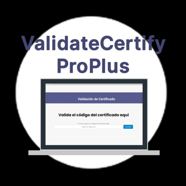 ValidateCertify ProPlus v1.5.2 - 专业课程证书验证插件