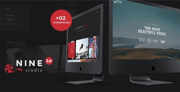 9Studio v3.4.4 导演电影摄影与电影制作人WordPress主题