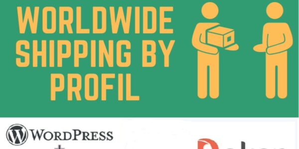 Easy Worldwide Shipping Profiles WooCommerce v1.0 - 全球运输配置插件