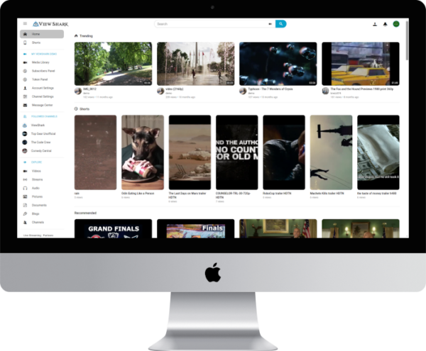 ViewShark v4.0 YouTube克隆脚本 - 打造您的视频分享平台