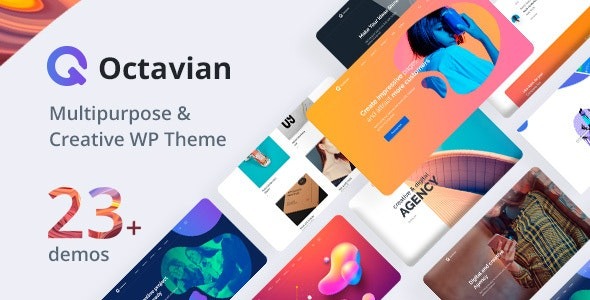 Octavian (v1.20) 创意多功能WordPress主题