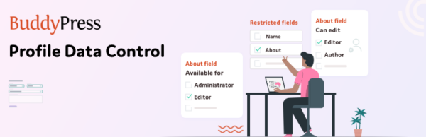BuddyPress Profile Data Control v1.2.2 - BuddyPress用户资料数据控制插件