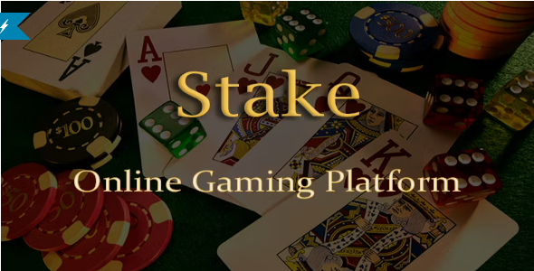 Stake 14 MAY 2024 在线赌场游戏平台 |Laravel 单页应用 |PWA