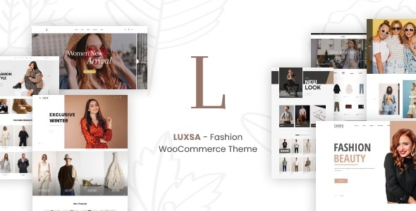 LUXSA v1.2.5 Fashion WooCommerce Theme - 时尚电商WordPress主题