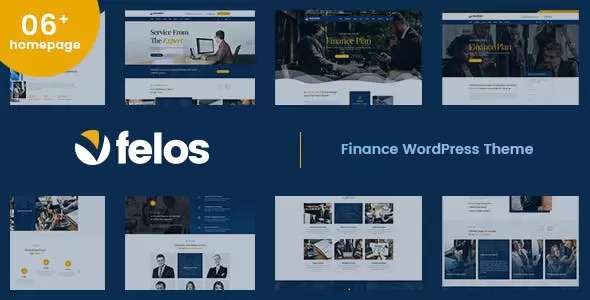 Felos v1.1.2 Finance WordPress Theme - 金融行业专业WordPress主题