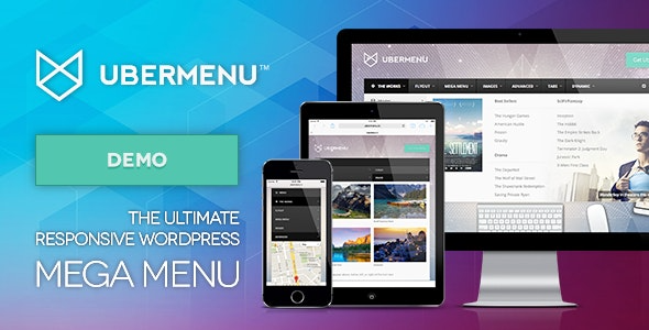 UberMenu v3.8.5 WordPress超级菜单插件 - 打造专业级导航菜单