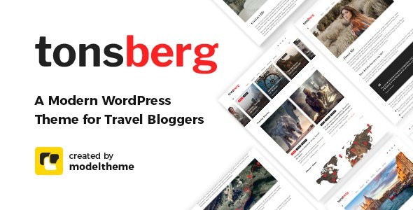 Tonsberg v1.5 现代WordPress旅行博客主题