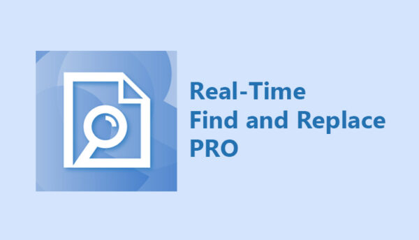 Real-Time Find and Replace Pro v4.1 - WordPress实时查找替换专业版插件