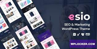Esio v.1.3 SEO & Marketing WordPress Theme - 专业SEO与营销WordPress主题