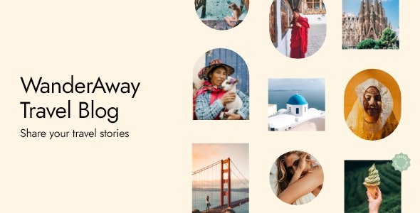 WanderAway (v1.0.0) 旅行博客WordPress主题 - 探索世界的完美选择