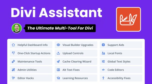 Divi Assistant v1.3.1 - 提升Divi主题效率的智能助手