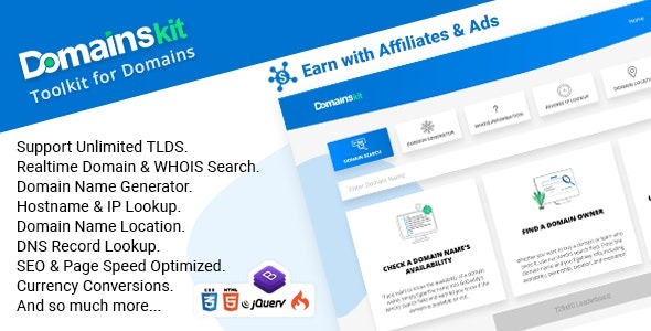 DomainsKit v2.8 域名工具包 - 强大的域名管理工具
