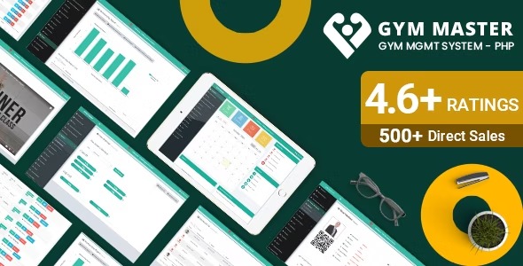 Gym Master v25.0 健身房管理系统 - 专业健身房管理解决方案