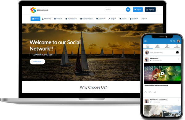 SocialEngine v6.6.0 创建您自己的社交网络平台